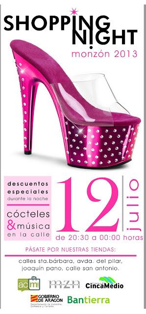 SHOPPING NIGHT Monzón ´13 SHOPPING NIGHT Monzón ´13