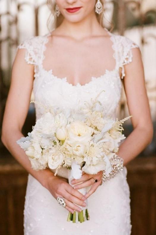 vestido de claire pettibone modelo chantilly