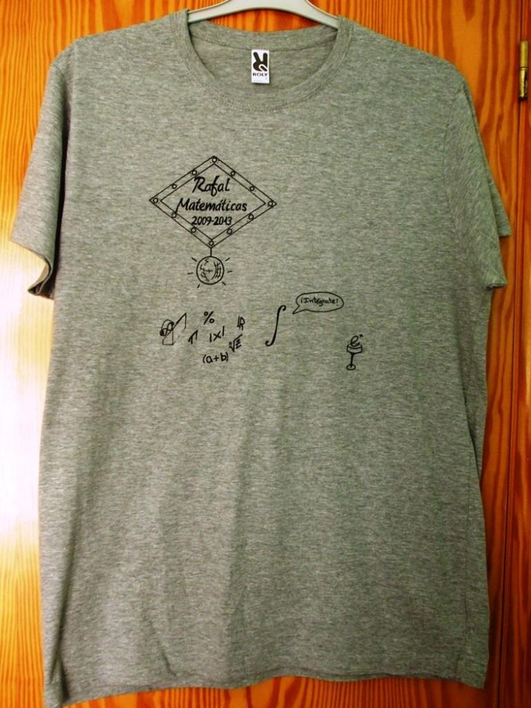 CAMISETA CONMEMORATIVA 2009-2013 CAMISETA CONMEMORATIVA 2009-2013