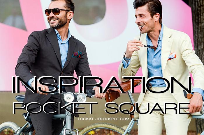 MenLook / Inspiration - Pocket Square