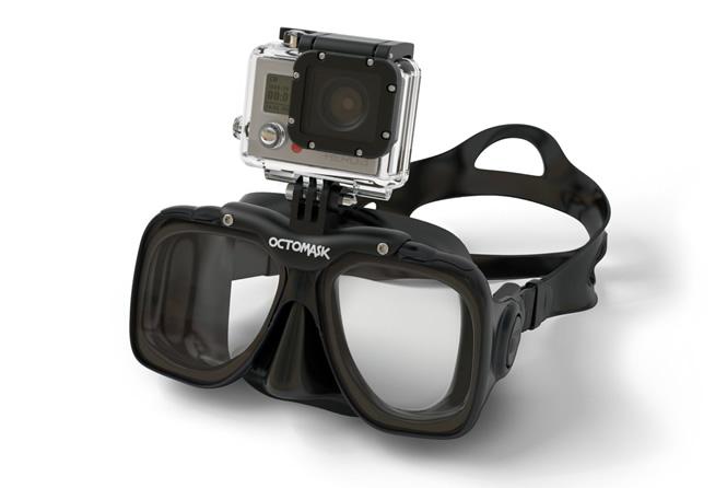 Friday’s Gadget: Octomask para GoPro octomask