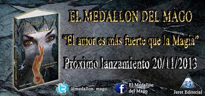 El Medallon del Mago, ya tiene editorial!! El Medallon del Mago, ya tiene editorial!!