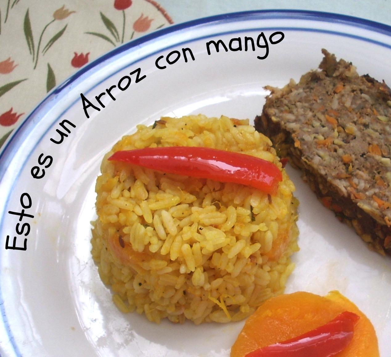 Arroz con Mango {2° versión}