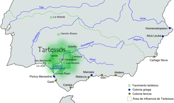 Tartessos (Huelva, Sevilla, Cádiz) Tartessos-gmaps
