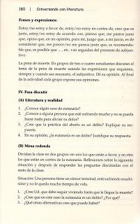 LIBRO TEXTO UNIVERSIDADES EE.UU. :CONVERSANDO CON LITERATURA