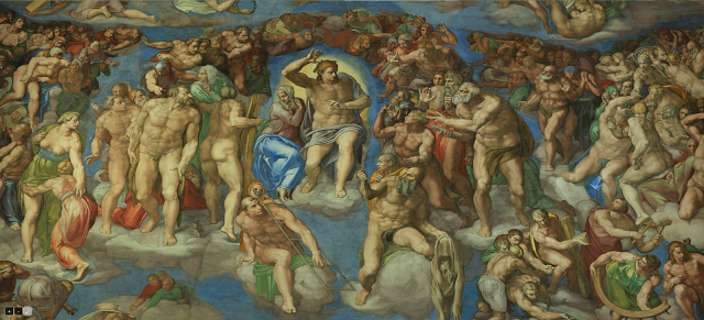 Recorrer la Capilla Sixtina en alta definición... ¡desde casa! Recorrer la Capilla Sixtina en alta definición... ¡desde casa!
