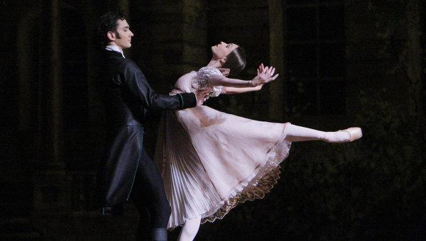 Onegin llega al Bolshoi (vídeo)