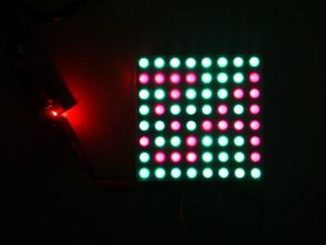 Colorduino controlador de matriz RGB – Mostrar números Colorduino
