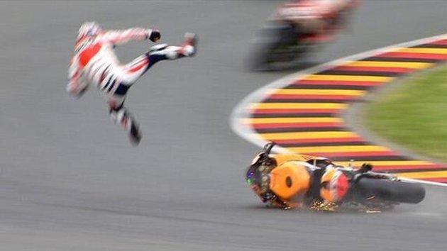 Pedrosa sufre un traumatismo craneoencefálico