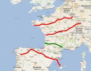 Llueve, Llueve y Llueve… mapbc