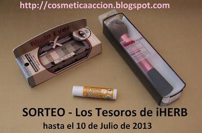 Lista definitiva del Sorteo “Los Tesoros de iHERB” Lista definitiva del Sorteo “Los Tesoros de iHERB”