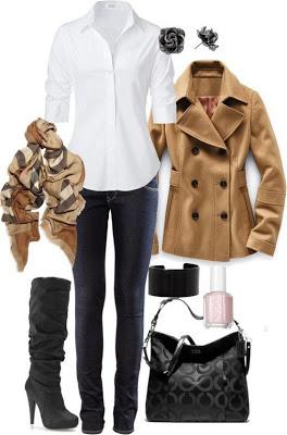 ROPA DE INVIERNO: OUTFIT PARA OTOÑO INVIERNO DE COLOR MARRÓN CLARO ROPA DE INVIERNO: OUTFIT PARA OTOÑO INVIERNO DE COLOR MARRÓN CLARO