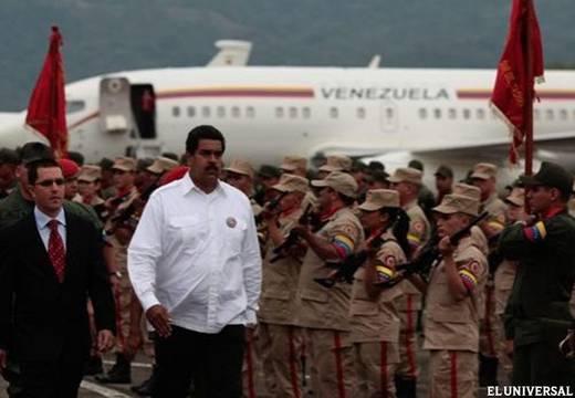 Maduro gasta USD$ 800.000 diarios viajando! imageRotate