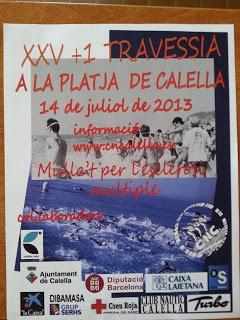 XXVI Travessia de Calella XXVI Travessia de Calella