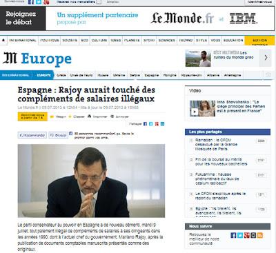 La España de Rajoy, en shock, ante un Bárcenas acorralado, dispuesto a morir matando.