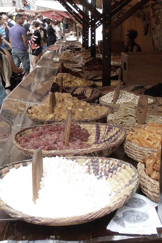 Un mercado medieval Un mercado medieval