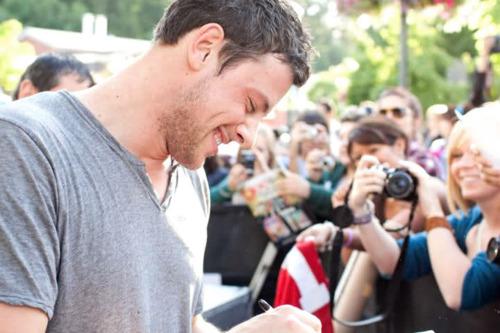 Muere Cory Monteith, Finn de Glee