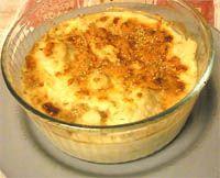 Pudding de Coliflor Pudding de Coliflor