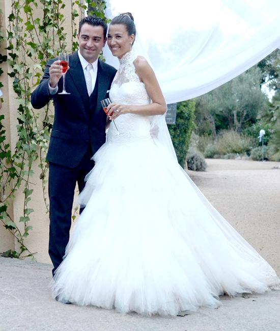 Boda de Xavi Hernández: Palabra de Gitano en versión azulgrana