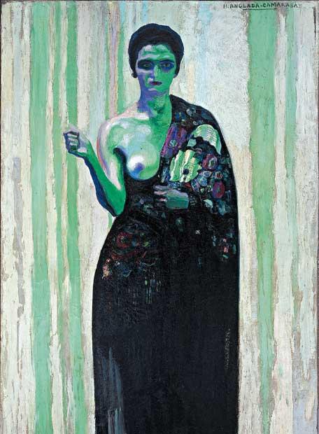 Un cocktail mágico entre Julio Romero y Van Gogh...H. Anglada Camarasa