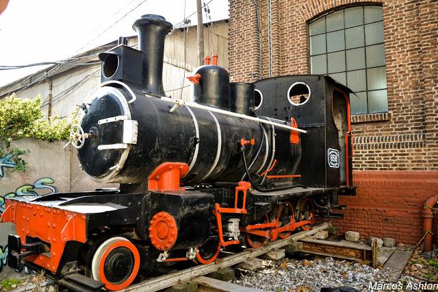 Museo Ferroviario  /  Railway Museum