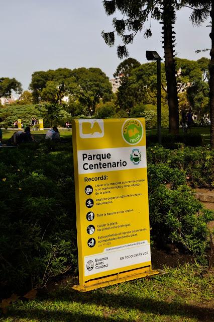 Parque Centenario / Centenary Park
