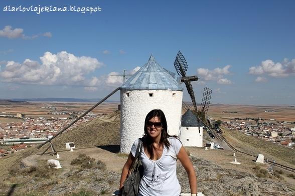 En busca de molinos por la Mancha... En busca de molinos por la Mancha...