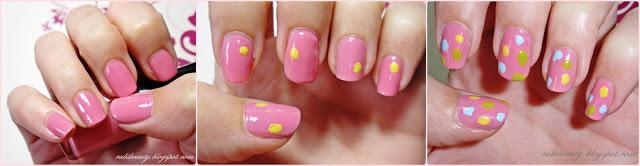Nail Art | Pink Leopard Nails