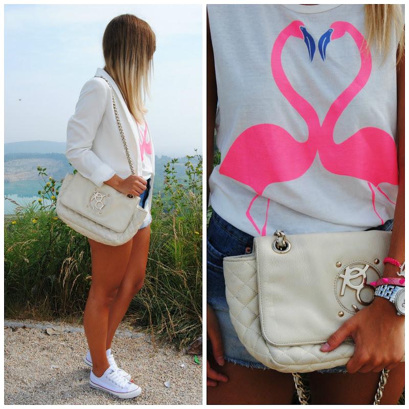 Touch of pink. Touch of pink.