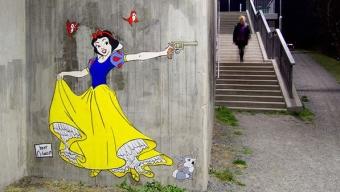 Dark Princesses :: el arte urbano de Herr Nilsson Dark Princesses :: el arte urbano de Herr Nilsson