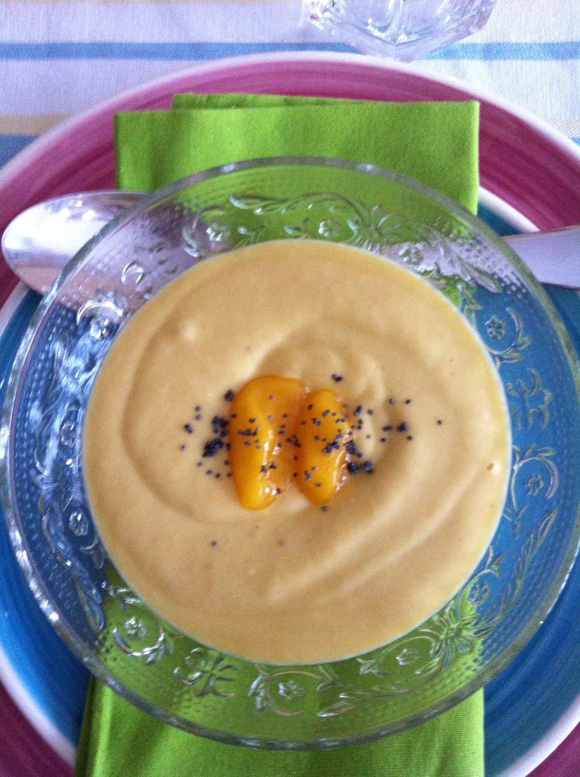 Ajoblanco De Mango Ajoblanco De Mango