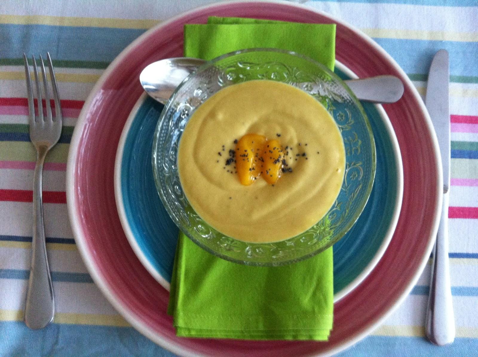 Ajoblanco De Mango Ajoblanco De Mango