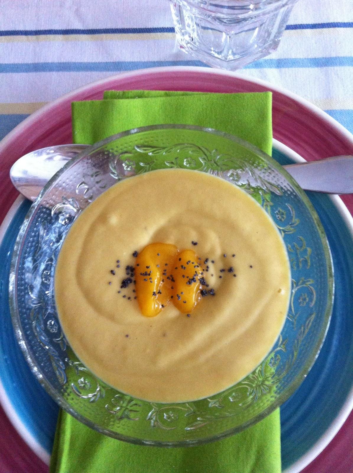 Ajoblanco De Mango Ajoblanco De Mango