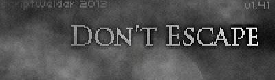 Don't Escape: un hombre lobo a contracorriente Don't Escape: un hombre lobo a contracorriente