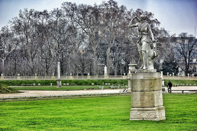 Jardines de Luxemburgo: el capricho de una reina