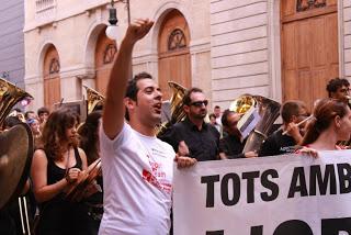 “Que no nos toquen la orquesta”. “Que no nos toquen la orquesta”.