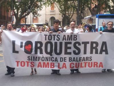 “Que no nos toquen la orquesta”. “Que no nos toquen la orquesta”.
