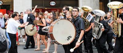 “Que no nos toquen la orquesta”. “Que no nos toquen la orquesta”.