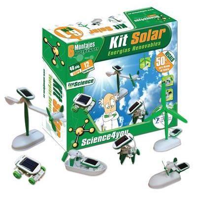 kit solar science for you ilovepitita JUGUETES PARA SOÑAR