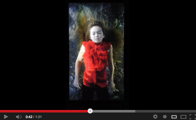 Bill Viola. Frustrated actions and futile gestures Bill Viola. The Dreamers, 2013 (detalle)