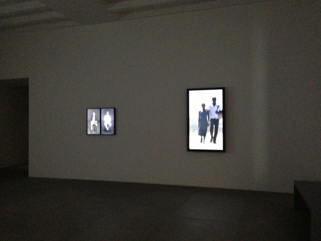 Bill Viola. Frustrated actions and futile gestures Bill Viola. Man with his soul, 2013 y Mirage series 2012