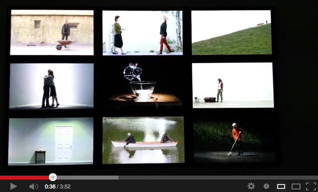 Bill Viola. Frustrated actions and futile gestures Bill Viola. Chapel of frustrated actions and futile gestures, 2013. jpg