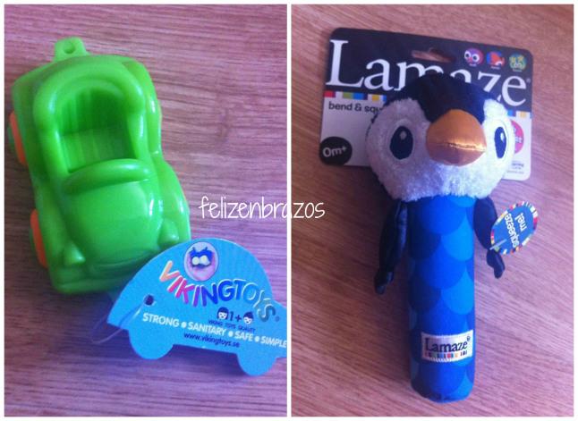 Nonabox del mes de Junio juguetes