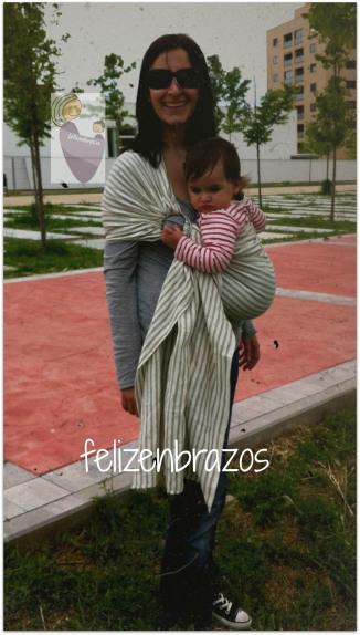 5 consejos para usar portabebés en verano bandolera lino