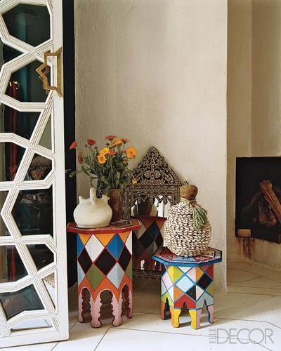 En casa de: Nicholas Alvis Vega Moroccan Home