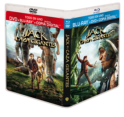 Concurso: Gana un Combo DVD, BluRay y Copia digital de Jack el Caza gigantes