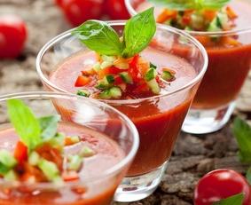 Gazpacho Casero