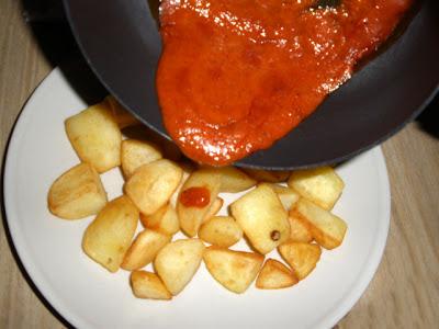 Patatas Bravas