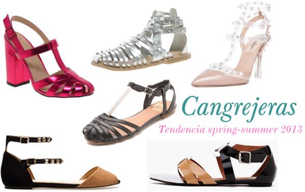 Cangrejeras * Summer Footwear 2013