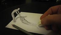 Dibujos anamórficos Dibujos anamórficos